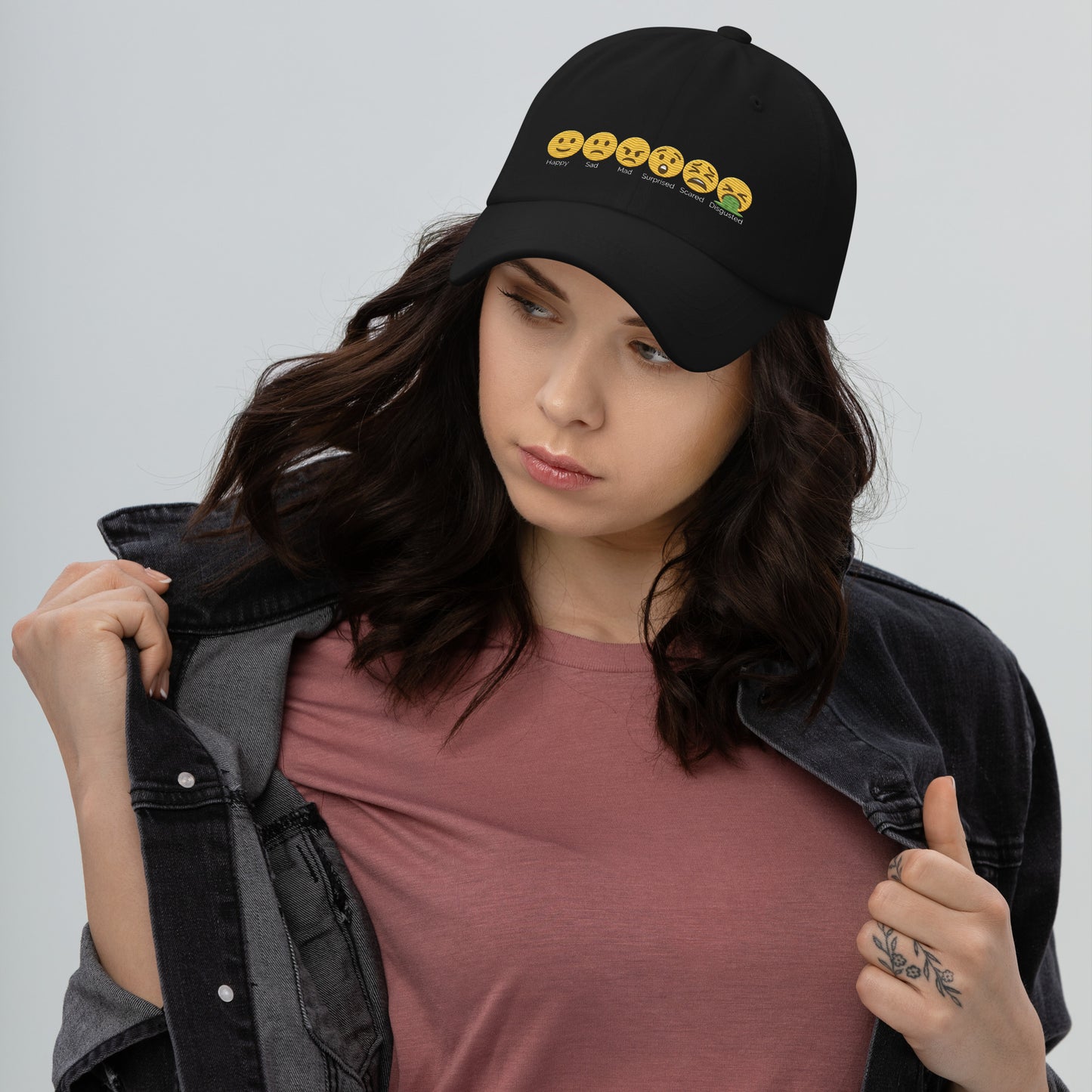 The OG Emo Not-Just-For-Dad Hat
