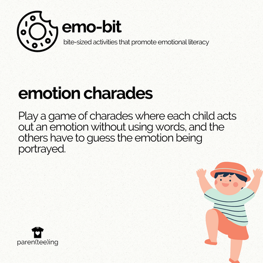 emo-bits - Bite-sized Info & Activities that Promote Emotional Literacy