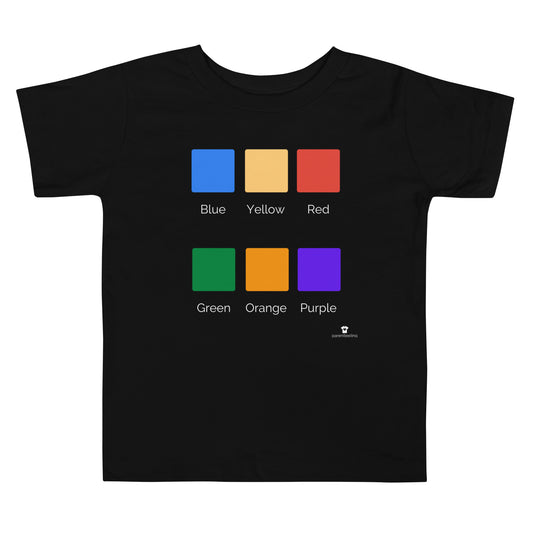 The OG Colours Toddler Tee