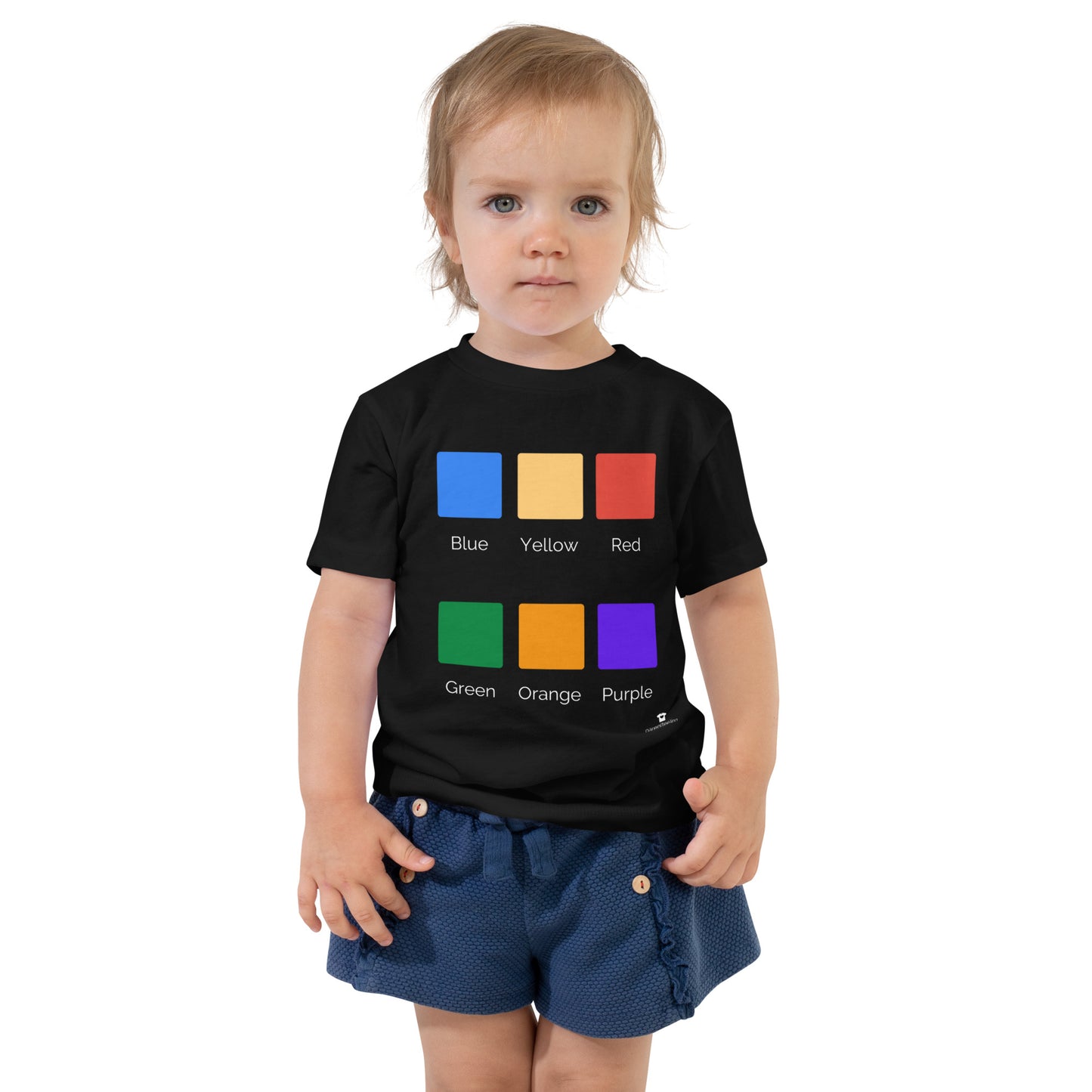 The OG Colours Toddler Tee