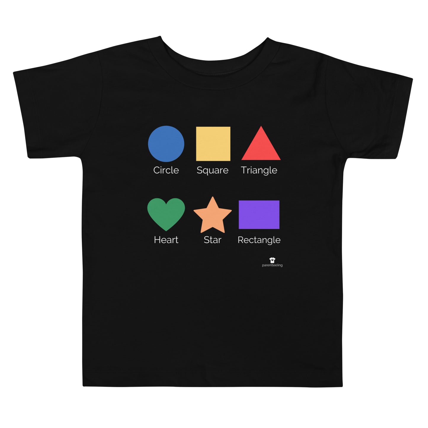 The OG Shapes Toddler Tee