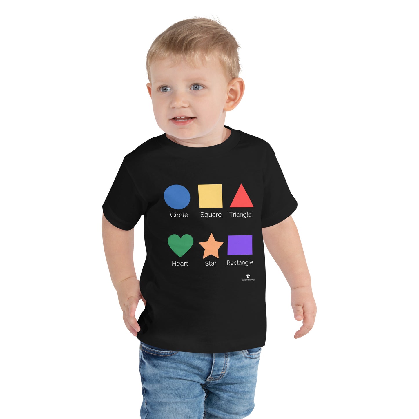 The OG Shapes Toddler Tee