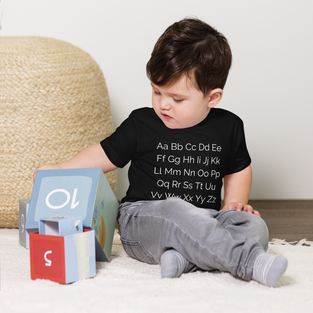 The OG Alpha Toddler Tee