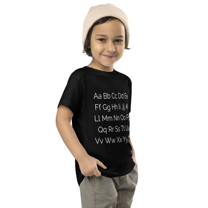 The OG Alpha Toddler Tee