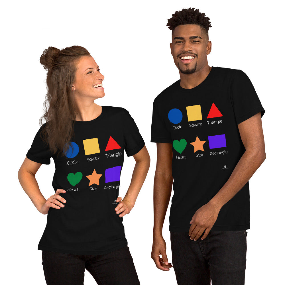 The OG Shapes Adult Unisex Tee