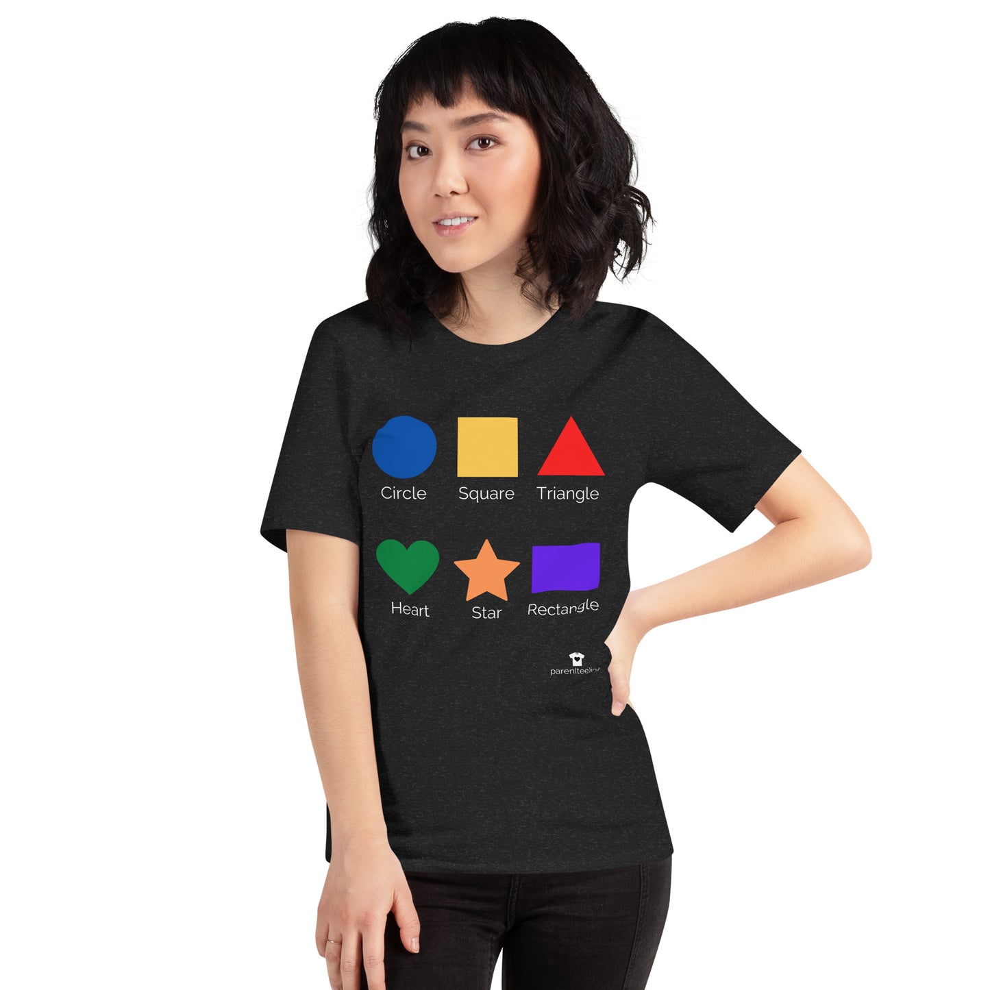 The OG Shapes Adult Unisex Tee